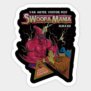 Van Meter Visitor Festival - SWOOPAMANIA IOWA Sticker